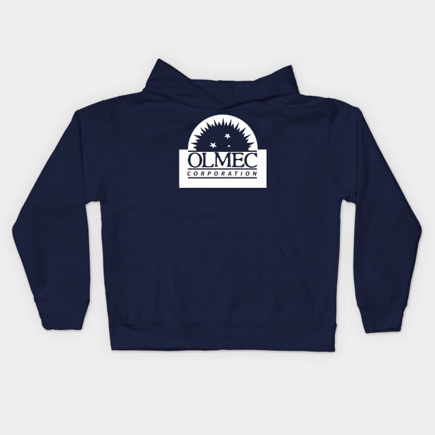 Olmec Kids Hoodie by japonesvoador